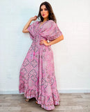 Vestido Longo Indiano