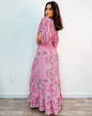Vestido Longo Indiano
