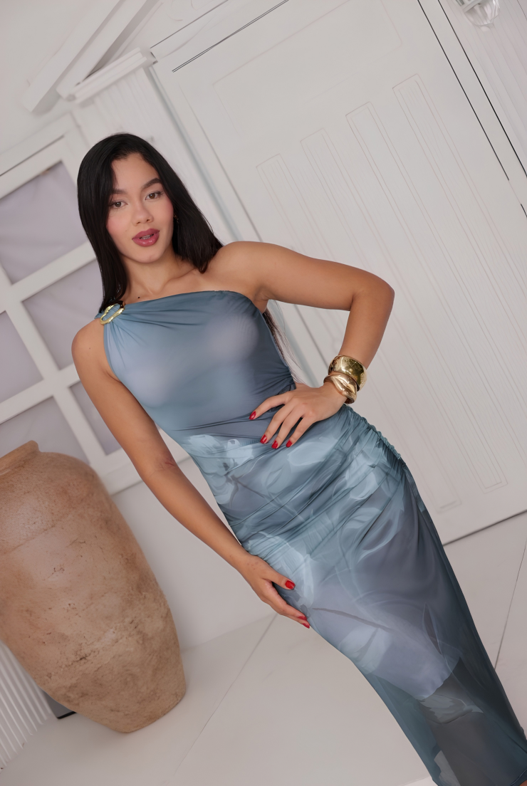 Vestido tule